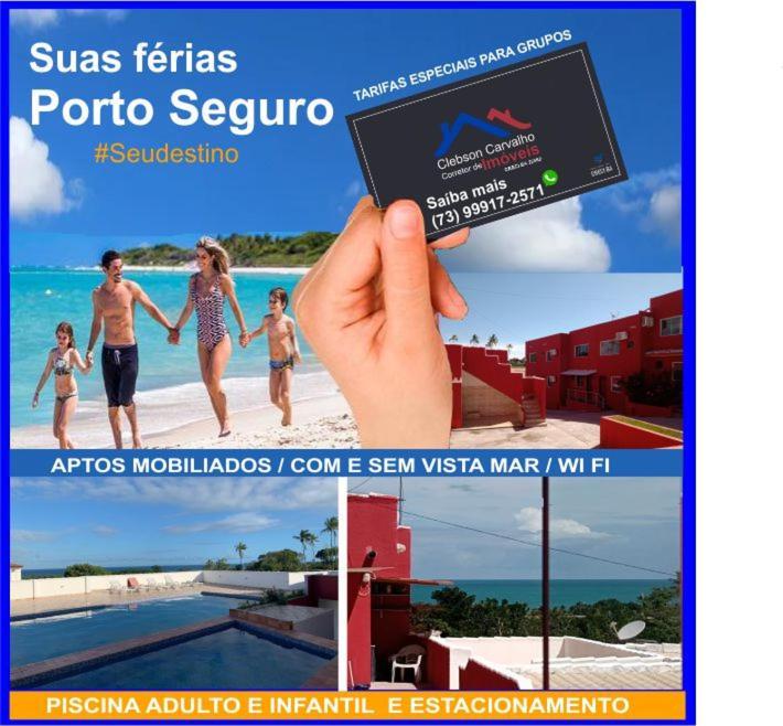 Residencial Vista Mar II Porto Seguro Exterior foto
